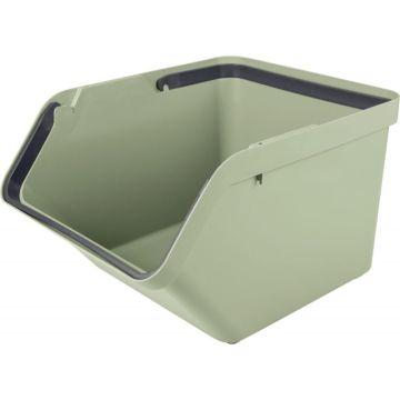 Boite de stockage 45L verte
