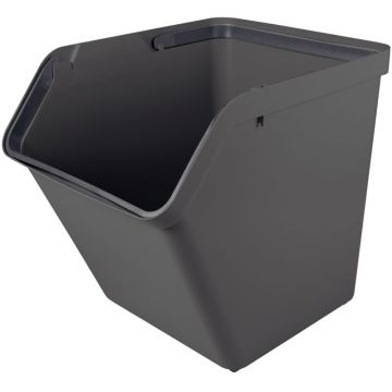 Boite de stockage 60L grise