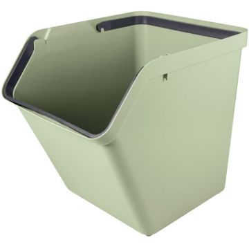 Boite de stockage 60L verte