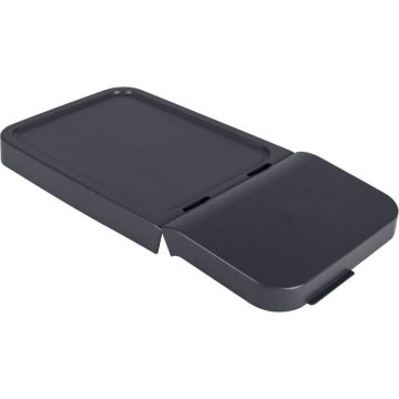 Couvercle gris pour boite de 30L