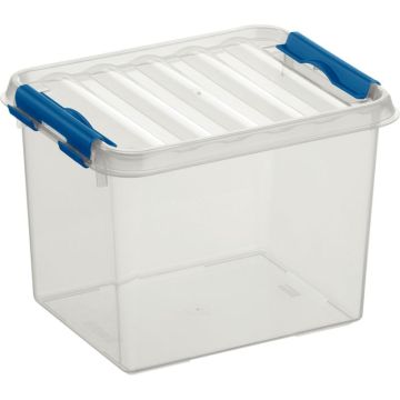 Boite de rangement QLINE 3L transparente