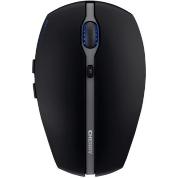 Souris Cherry Bluetooth sans fil avec fonction multi-appareils Gentix Noir