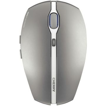 Souris Cherry Bluetooth sans fil avec fonction multi-appareils Gentix argent