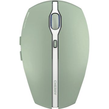 Souris Cherry Bluetooth sans fil avec fonction multi-appareils Gentix vert pastel