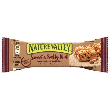 Paquet de 18 barres NATURE VALLEY cacahuètes
