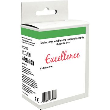 Lot de 4 cartouches jet d'encre marque Excellence compatible Brother LC129 noir, cyan, magenta, jaune très haute capacité