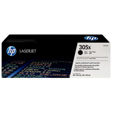 HP 305X toner noir grande capacité authentique (CE410X)
