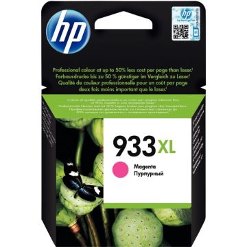 HP 933XL cartouche d'encre magenta grande capacité authentique (CN055AE)
