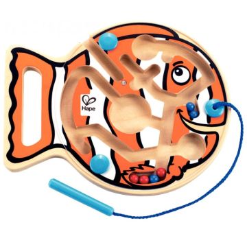 Labyrinthe poisson magnétique