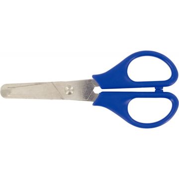 Ciseaux bouts ronds anneaux en plastique 11 cm