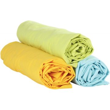 Drap sac 120x60cm en coton bleu