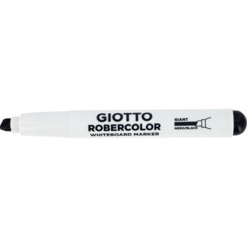 Marqueur tableau blanc Robercolor pointe large biseautée noir