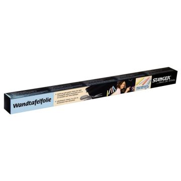 Rouleau tableau mural autocollant noir