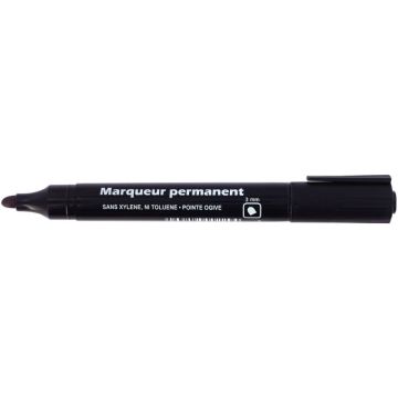 Marqueur permanent Like pointe ogive noir