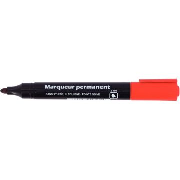 Marqueur permanent Like pointe ogive rouge