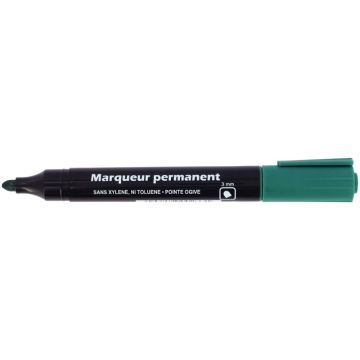 Marqueur permanent Like pointe ogive vert