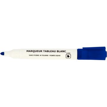 Marqueur tableau blanc Like pointe ogive bleu
