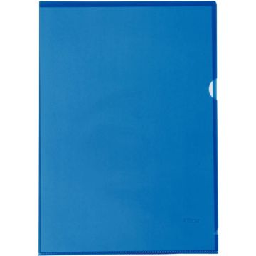 Boîte de 100 pochettes coin en polypropylène 14/100ème, coloris assortis