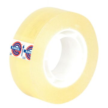 Rouleau adhésif transparent 19mmx33Mètres, sous céllophane