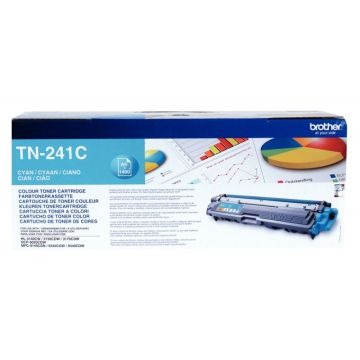 Brother TN241C toner laser cyan authentique