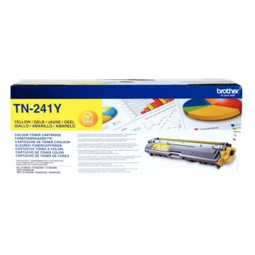 Brother TN241Y toner laser jaune authentique