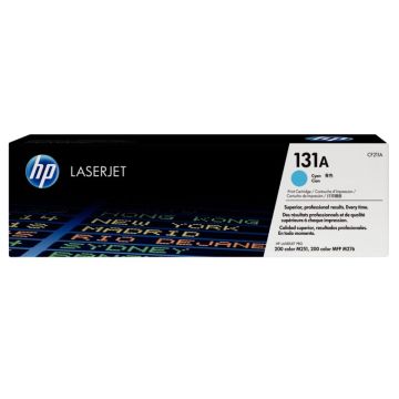 HP 131A toner cyan authentique (CF211A)