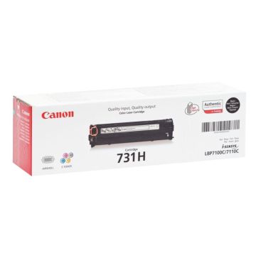 Canon 731H cartouche laser noir haute capacité authentique