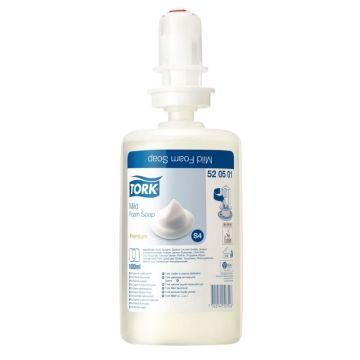 Carton de 6 recharges de 1L savon mousse S4