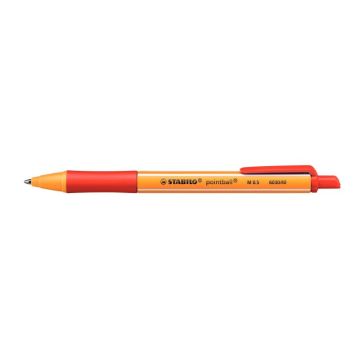 Stylo bille Pointball rouge
