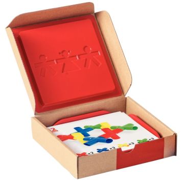 Boite de 24 fiches d'activités pour le jeu de construction TUBULO 85700