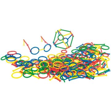 Jeu de construction FLEXO 300 pièces