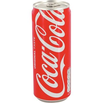 Pack de 24 canettes 33cl COCA COLA slim