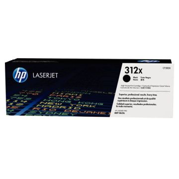 HP 312X toner noir grande capacité authentique (CF380X)