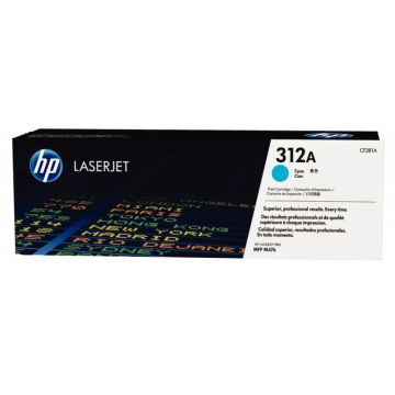 HP 312A toner cyan authentique (CF381A)