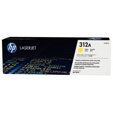 HP 312A toner jaune authentique (CF382A)