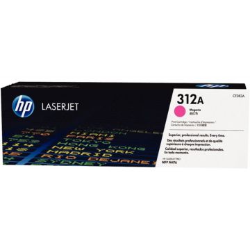 HP 312A toner magenta authentique (CF383A)