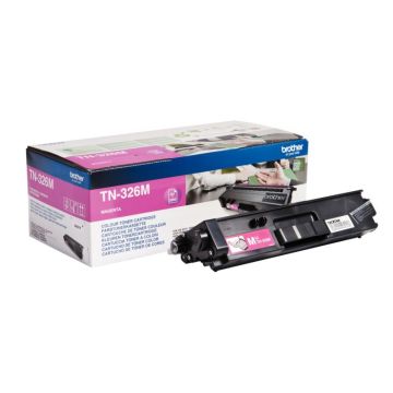 Brother TN326M toner laser magenta haute capacité authentique