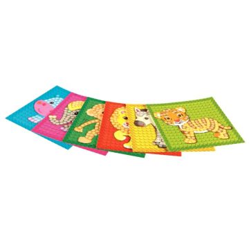 Set de 30 cartes PLAYMAIS Mosaïc