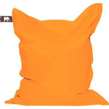 Coussin géant 140x140cm orange