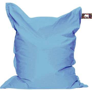 Coussin géant 140x140cm bleu