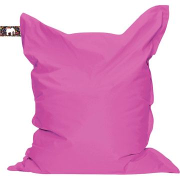 Coussin géant 110x140cm fuchsia