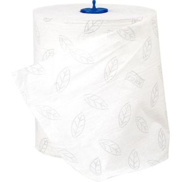 Lot de 6 rouleaux d'essuie-mains TORKMATIC H1 2 plis blanc