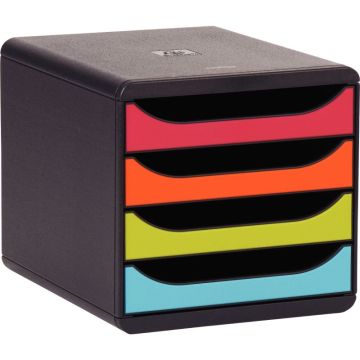 Module 4 tiroirs BIGBOX arlequin
