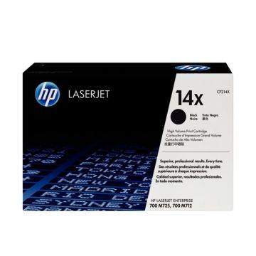 HP 14X toner grande capacité authentique (CF214X)