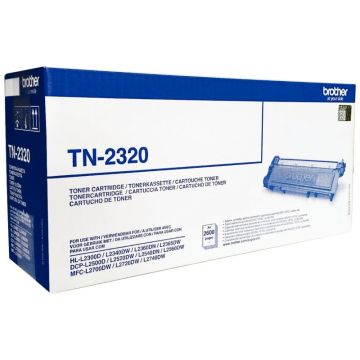 Brother TN2320 toner laser noir haute capacité authentique