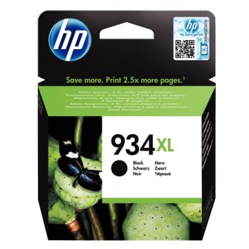 HP 934XL cartouche d'encre noire grande capacité authentique (C2P23AE)