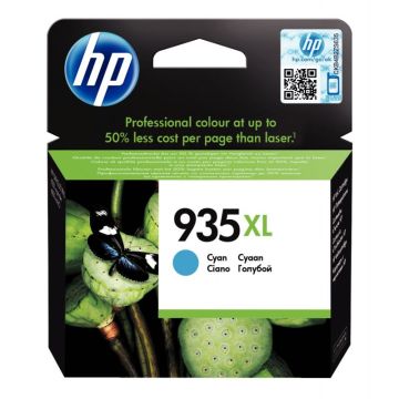 HP 935XL cartouche d'encre cyan grande capacité authentique (C2P24AE)