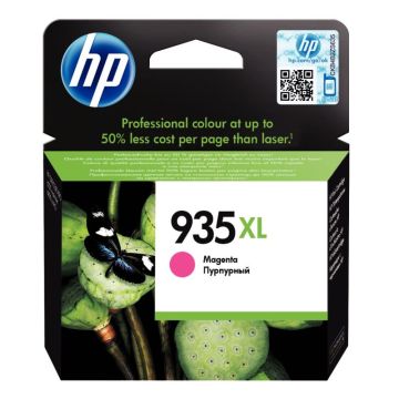 HP 935XL cartouche d'encre magenta grande capacité authentique (C2P25AE)