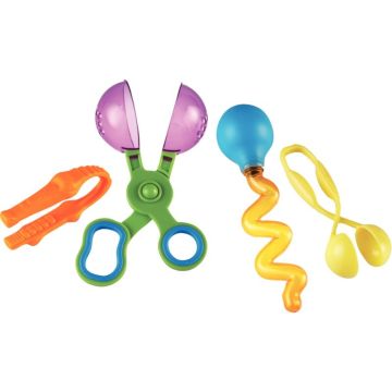Set de 4 accessoires pour expériences