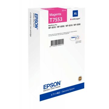 Epson T755340 cartouche jet d'encre magenta haute capacité authentique
